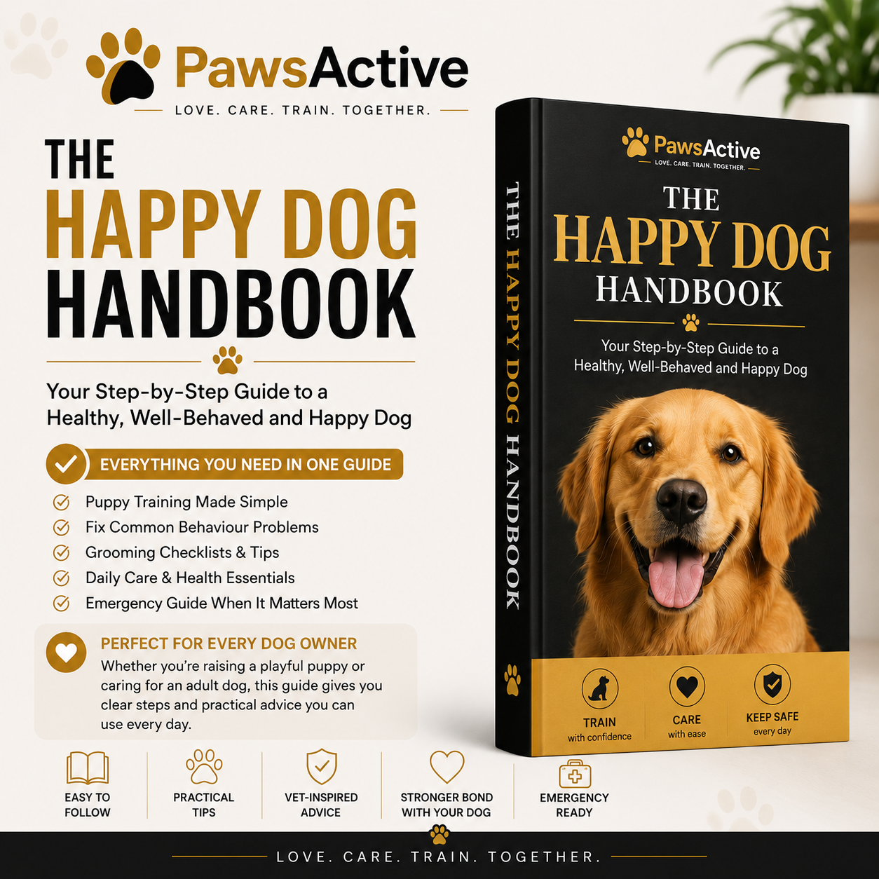 PawsActive Happy Dogs Handbook