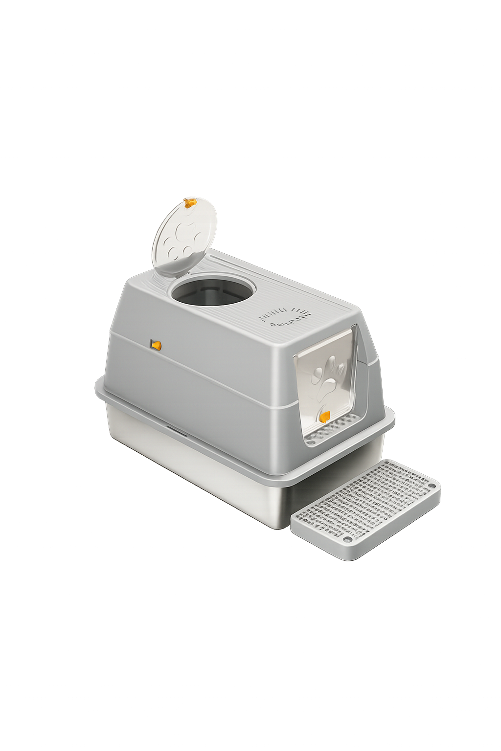 PawsActive Cat Litter Box