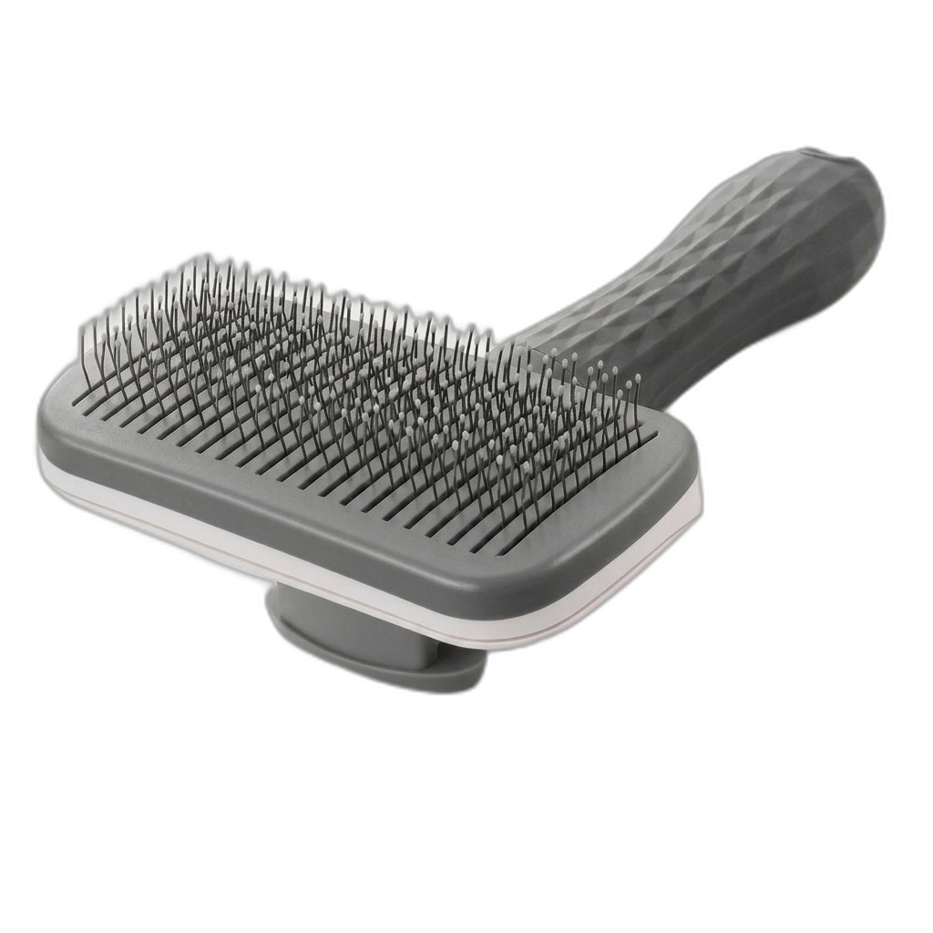 FurPop self-cleaning dog brush for deshedding and everyday grooming
