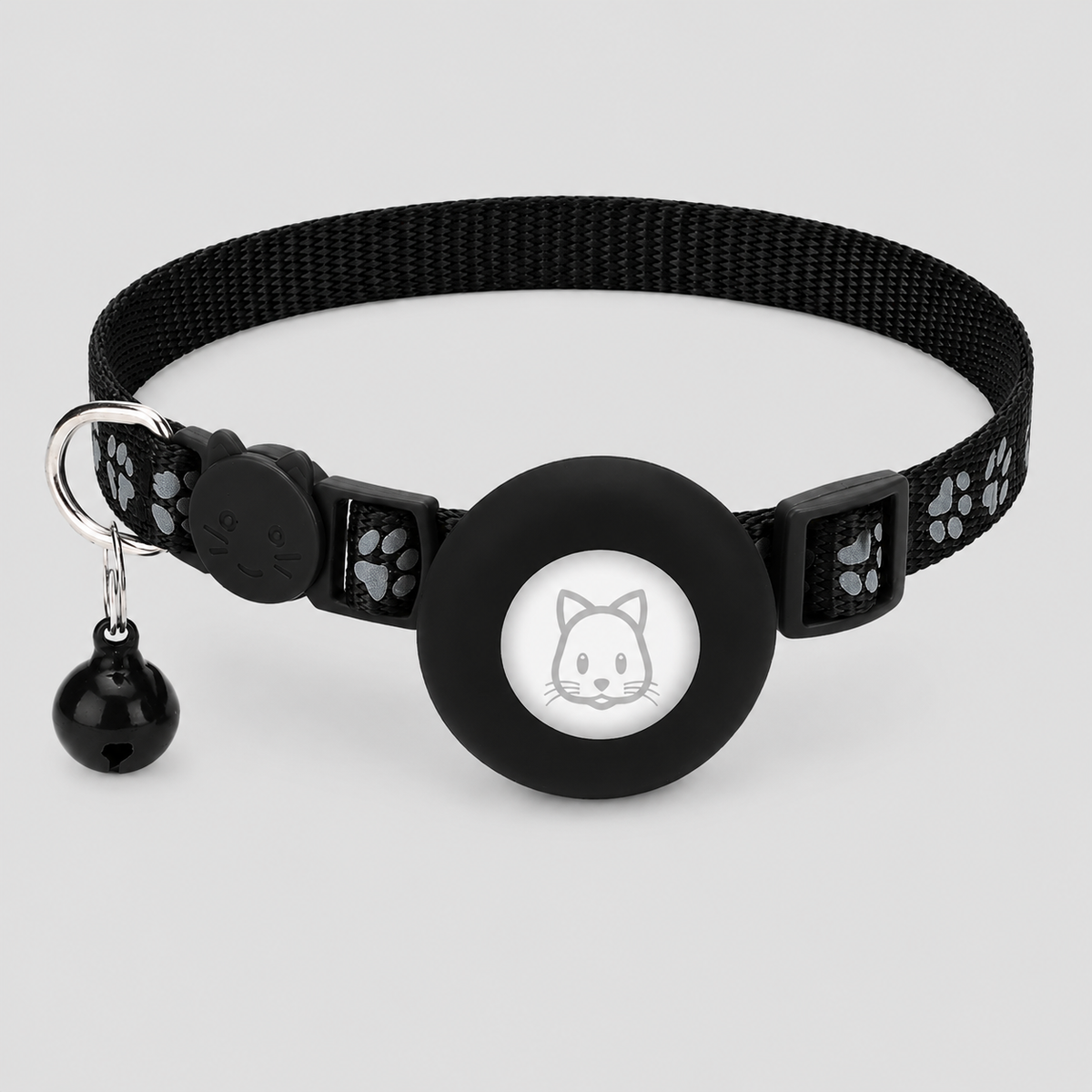 PurrTrack™ Smart Pet Location Tag – Never Lose Sight of Your Cat
