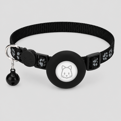 PurrTrack™ Smart Pet Location Tag – Never Lose Sight of Your Cat