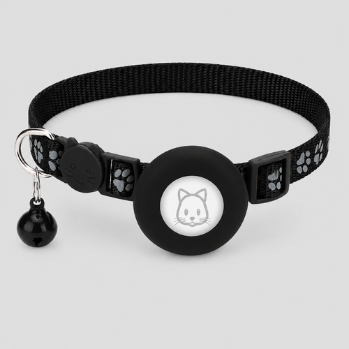 PurrTrack™ Smart Pet Location Tag – Never Lose Sight of Your Cat