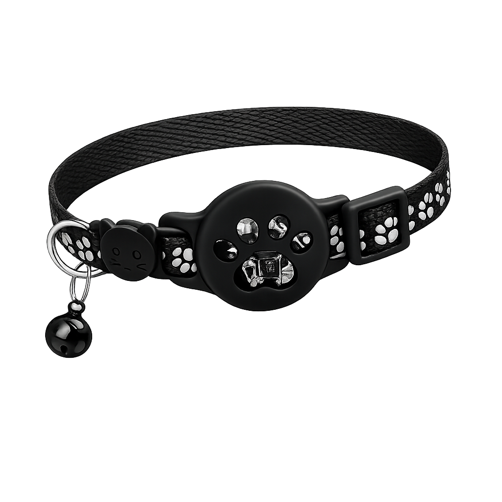 CatTrack™ Smart Pet Location Tag – Never Lose Sight of Your Cat