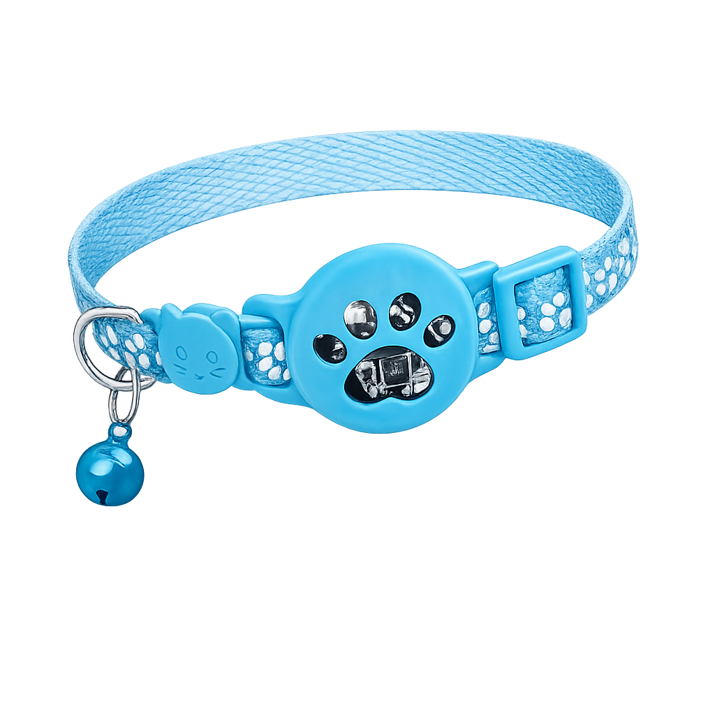 CatTrack™ Smart Pet Location Tag – Never Lose Sight of Your Cat