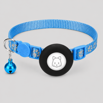 PurrTrack™ Smart Pet Location Tag – Never Lose Sight of Your Cat