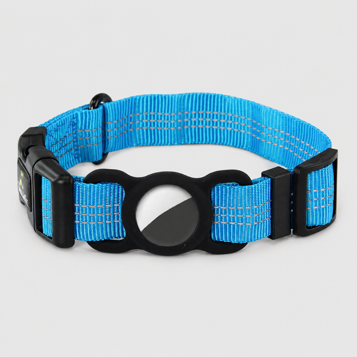 PawsActive DogTrack collar with AirTag holder