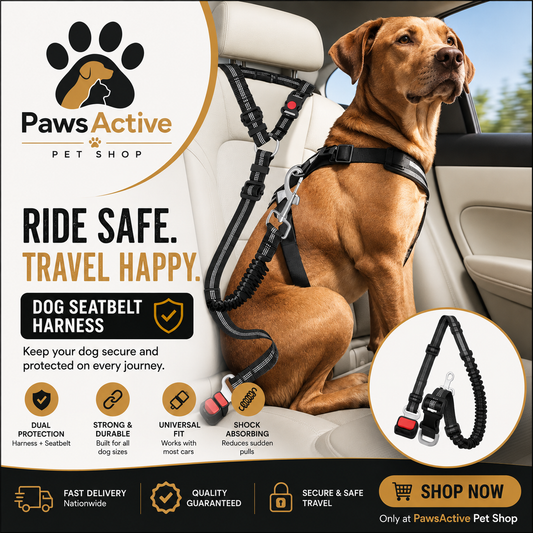 PawsActive Safety Harness Leash