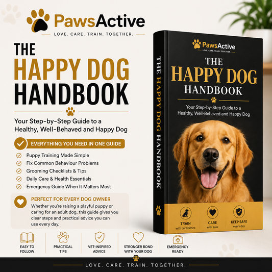 PawsActive Happy Dogs Handbook