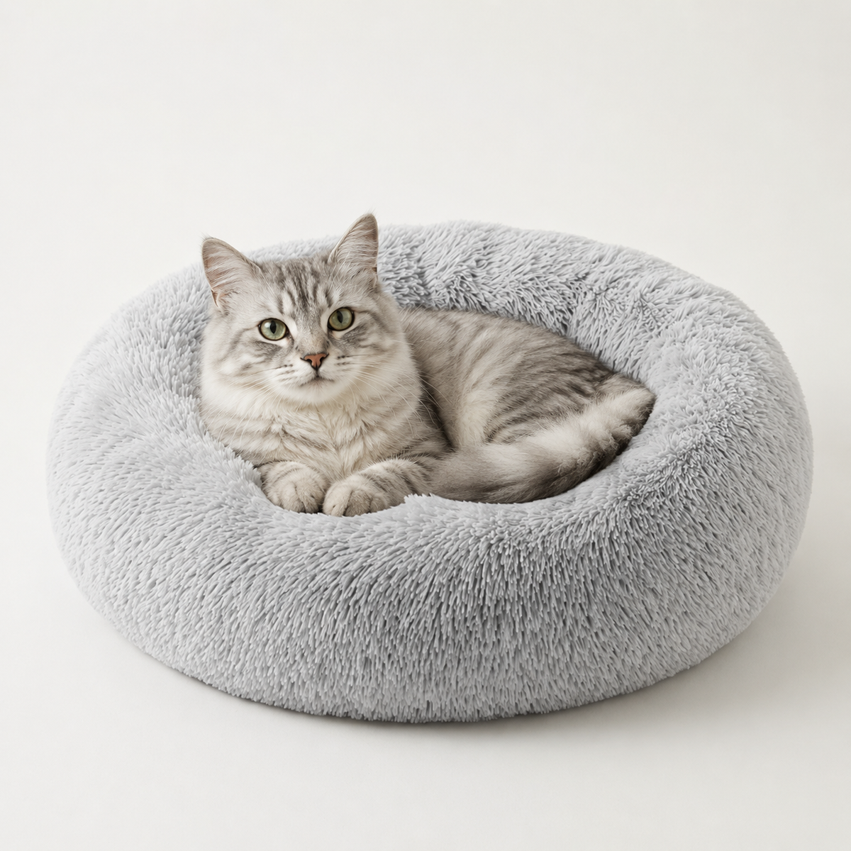 Calming Donut Nest Bed