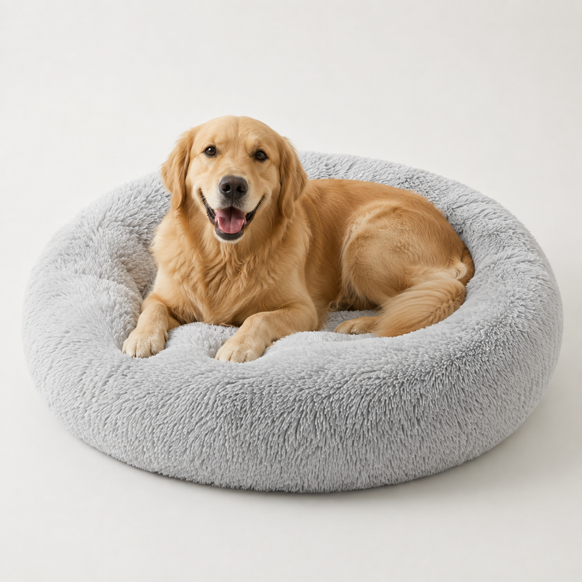 Calming Donut Nest Bed