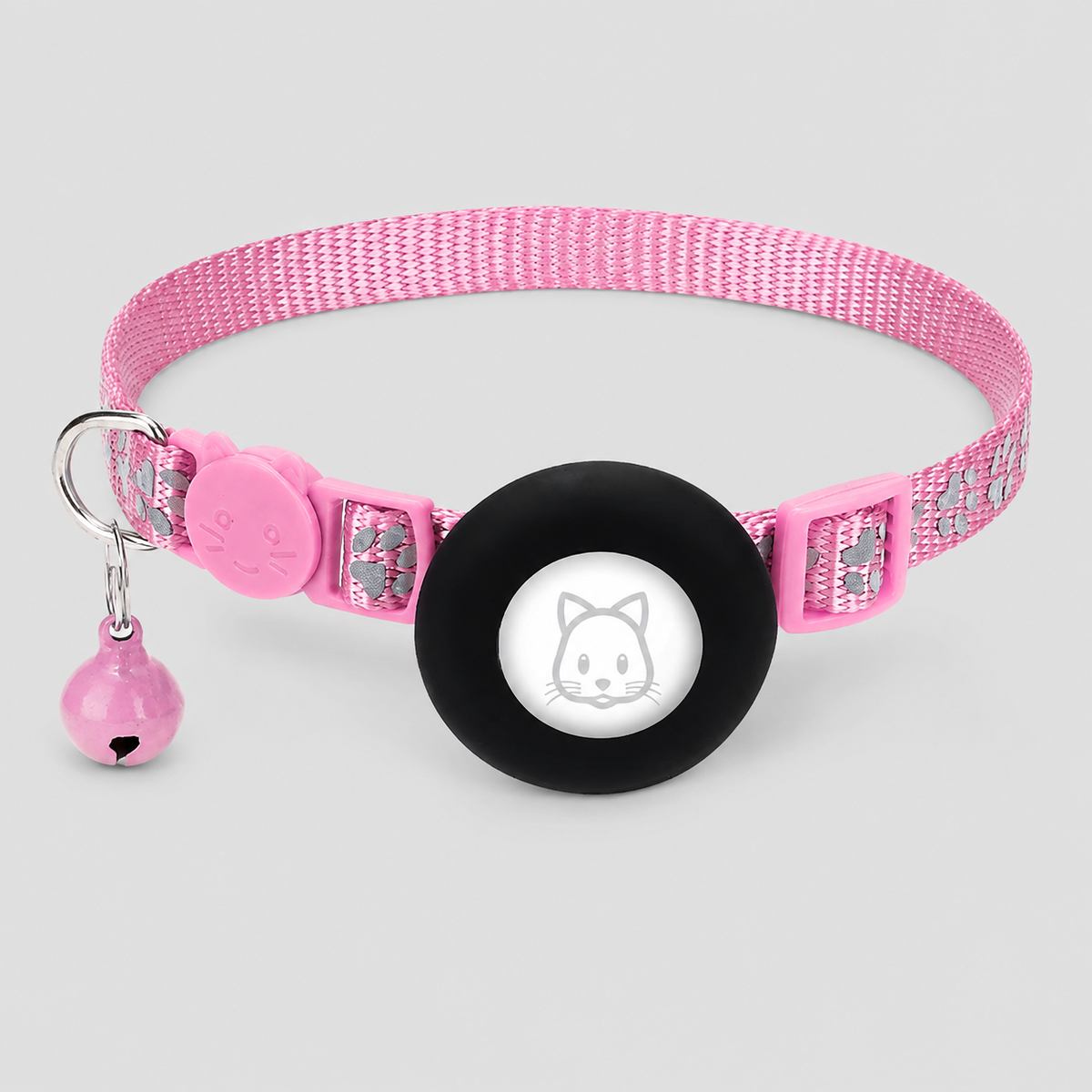 PurrTrack™ Smart Pet Location Tag – Never Lose Sight of Your Cat