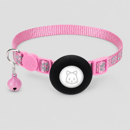 PurrTrack™ Smart Pet Location Tag – Never Lose Sight of Your Cat