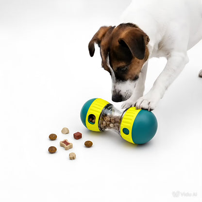 Tumbly™ Interactive Dog Treat Ball – Mental Stimulation & Slow Feeder Toy