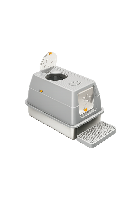 PawsActive Cat Litter Box