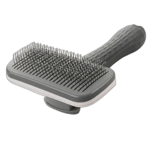 FurPop self-cleaning dog brush for deshedding and everyday grooming