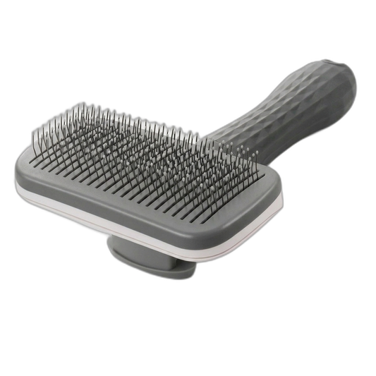 FurPop self-cleaning dog brush for deshedding and everyday grooming