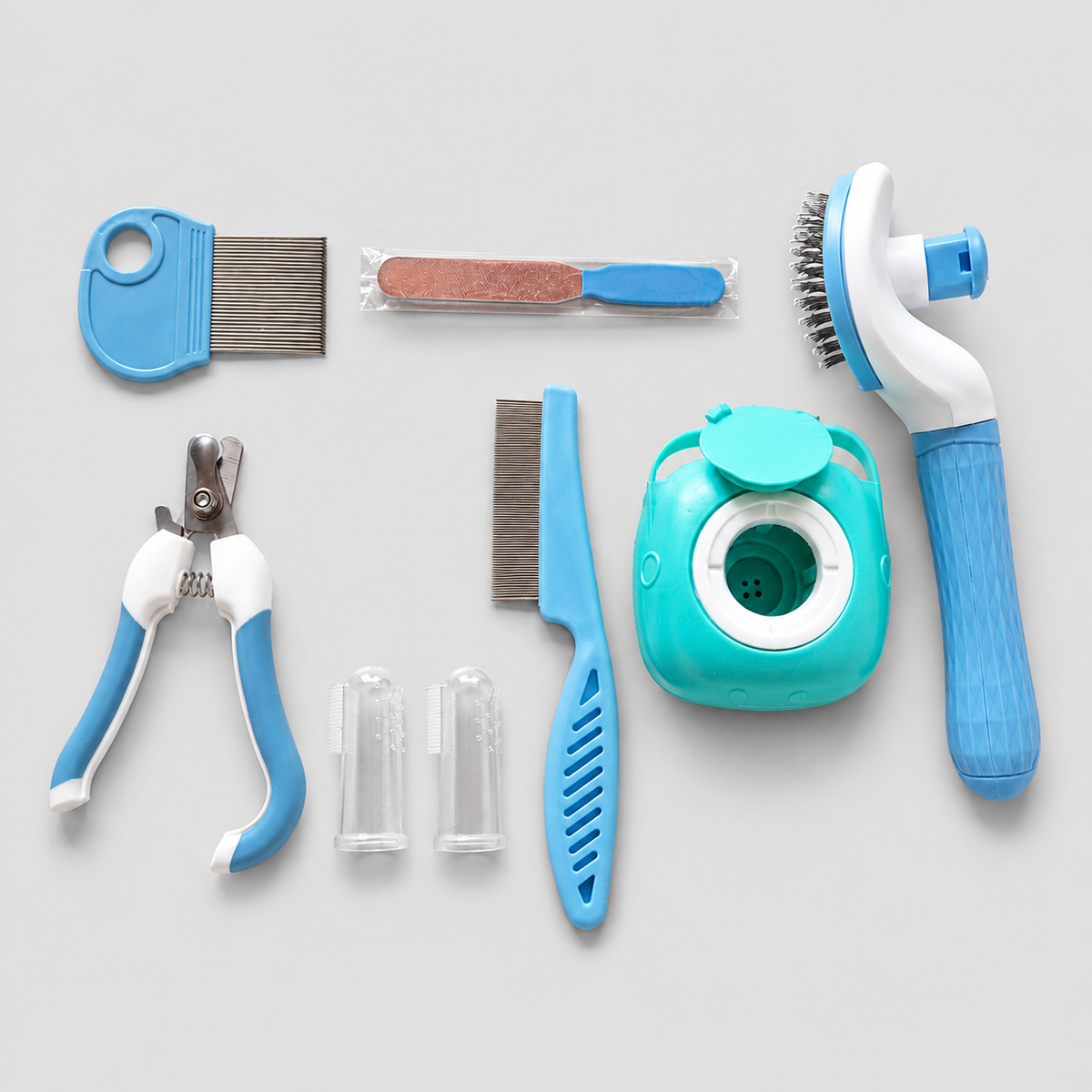 7 in 1 Pet Grooming Kit