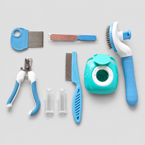 7 in 1 Pet Grooming Kit