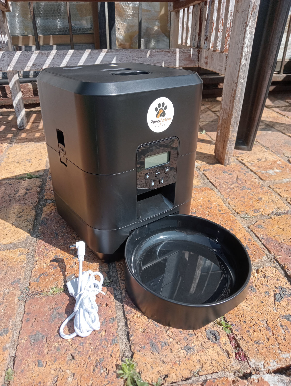 PawsActive Electronic Pet Feeder