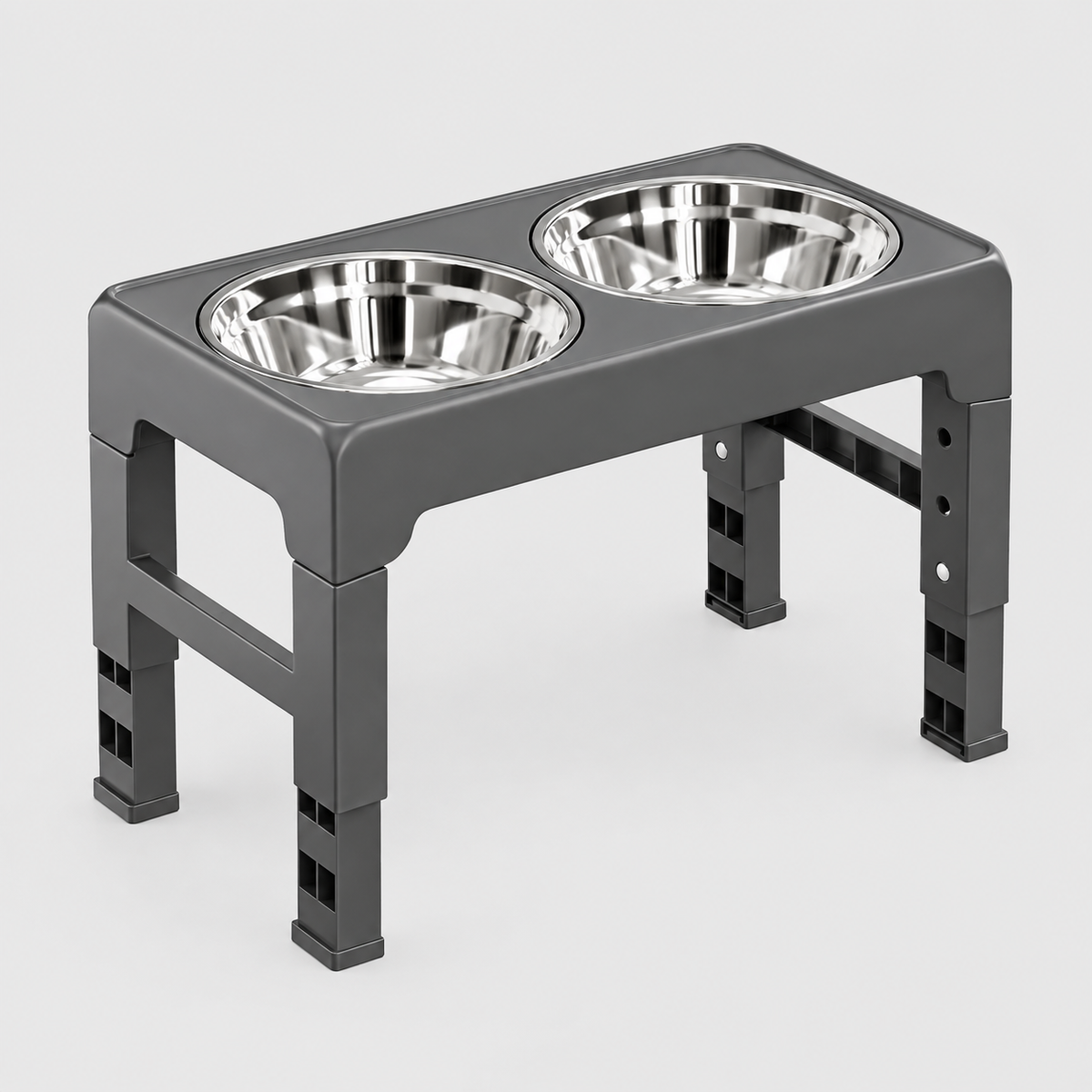 PawsActive Adjustable Food Stand