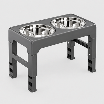 PawsActive Adjustable Food Stand