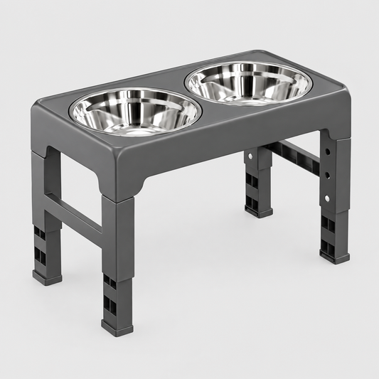 PawsActive Adjustable Food Stand